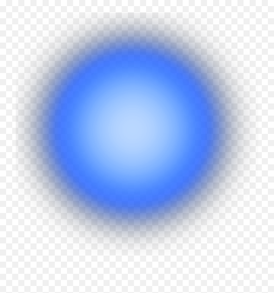 Download Ftestickers Effect Light Glow Blue - Full Png Color Gradient,Blue Glow Png