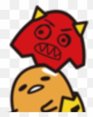 Demon Gudetama - Cartoon Png,Gudetama Png