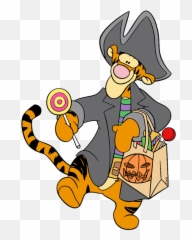 Halloween Clip Art - Tigger Clipart Transparent Disney Characters png