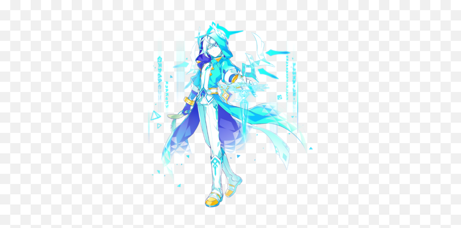 Ain - Elwiki Elsword Teal Png,Anime Speed Lines Png