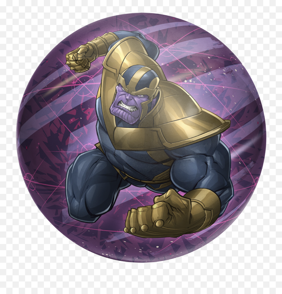 Hedstrom 10 Avengers Thanos Licensed Playball - Walmartcom Png,Thanos Face Png