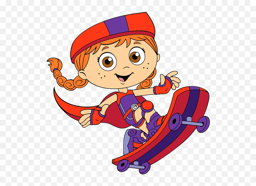 Super Why Princess Pesto Wonder Red - Super Why The Little Red Png,Super Why Png