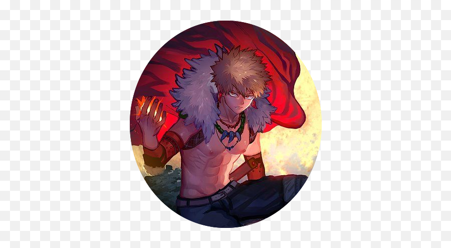 Download Bakugou - Katsuki Bakugou At Night Png Image With Anime,Bakugou Png