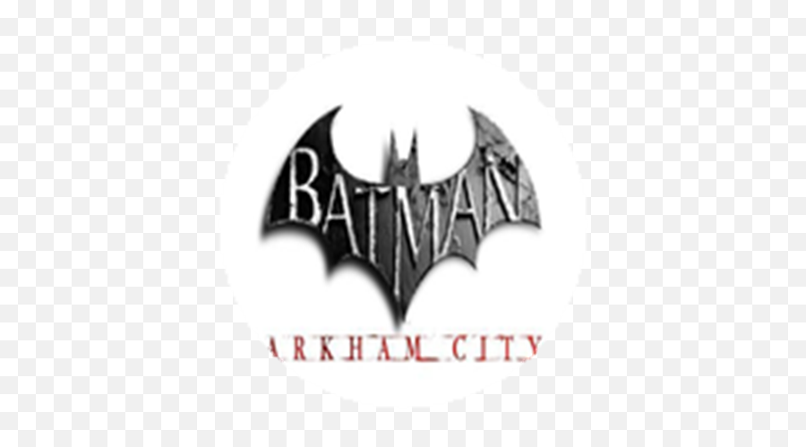 Welcome To Arkham City800 Visits - Roblox Batman Png,Batman Arkham City Logo Png