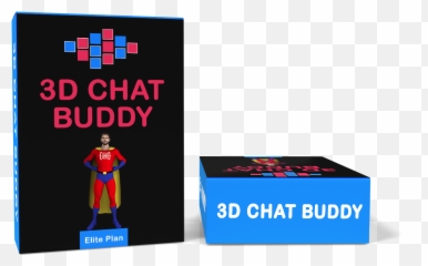3d Chat Buddy Elite - Language png