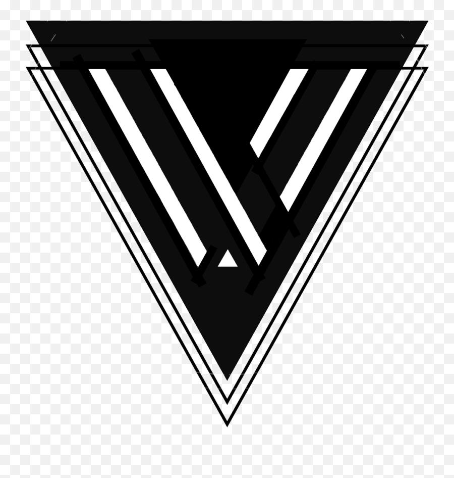 Vivid Venus Graphic Design Logo - Black Triangle Logo Design Png,Triangle Logo