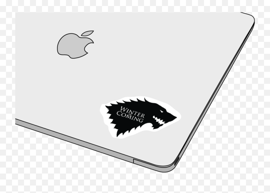 Winter Is Coming Mini Sticker Minis - Automotive Decal Png,Winter Is Coming Png
