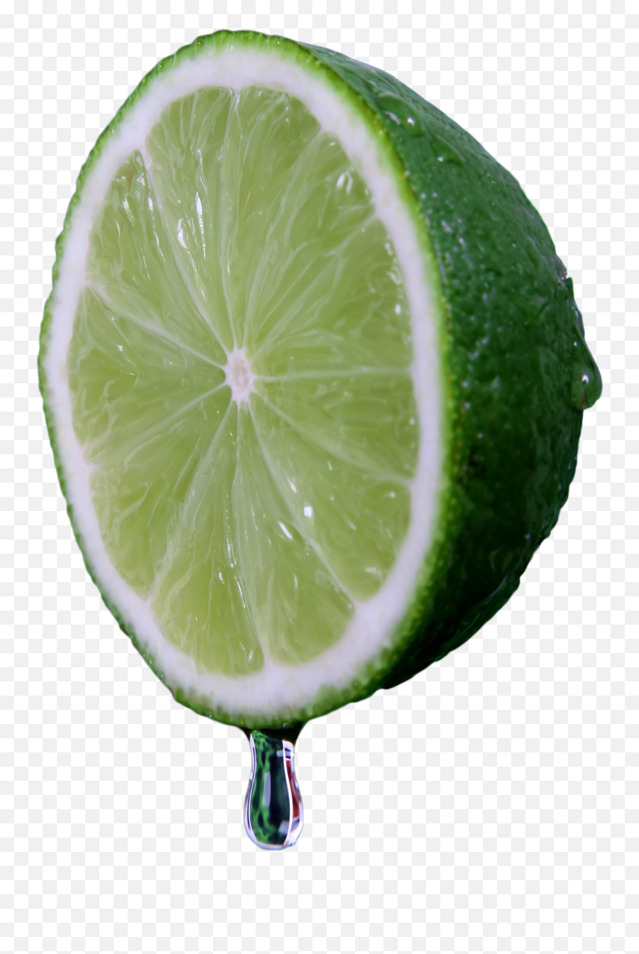 Download Lime Halved Png Image For Free - Water Droplet,Lime Transparent Background