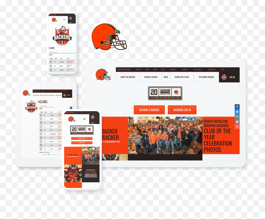 Cleveland Browns - Technology Applications Png,Cleveland Browns Logo Png