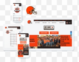 Cleveland Browns - Technology Applications png