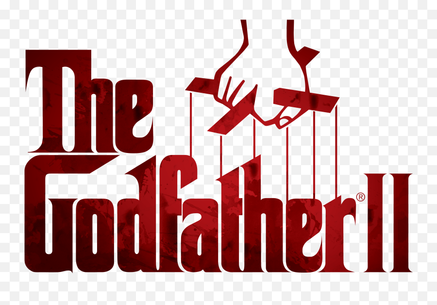 Godfather 2 - Part Ii Png,The Godfather Logo