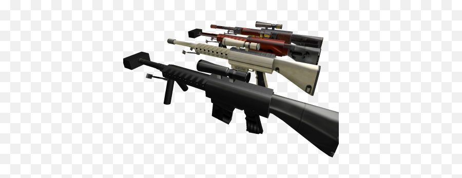 Heavy Snipers Pack - Solid Png,Heavy Sniper Png