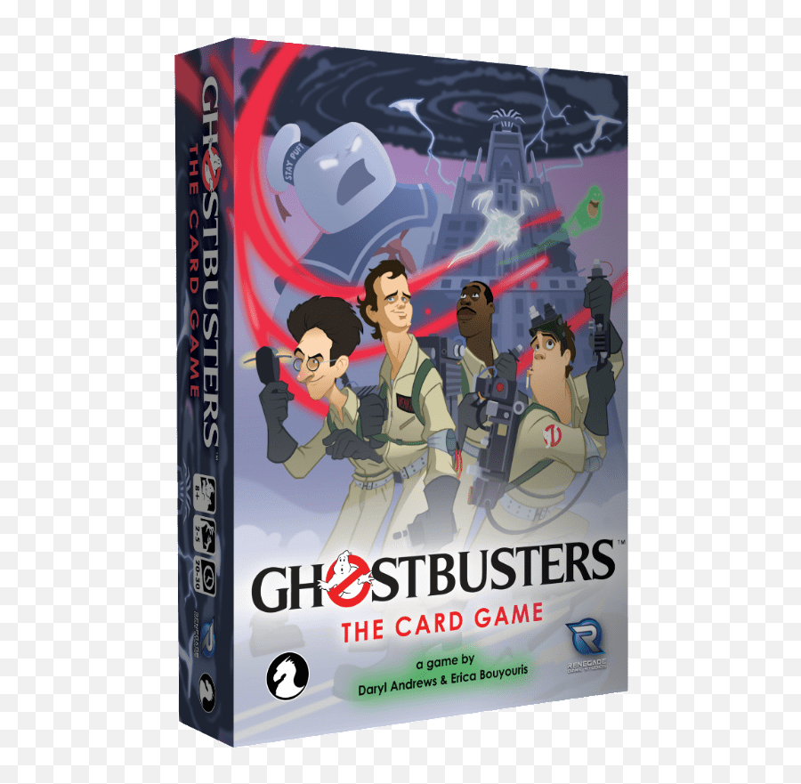 Ghostbusters The Card Game Coming Soon Word Of Nerd - Ghostbusters The Card Game Png,Ghostbusters Logo Png