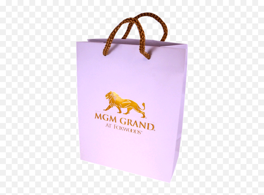 General Roll Leaf Packaging Foils - Paper Bag Png,Mgm Grand Logo