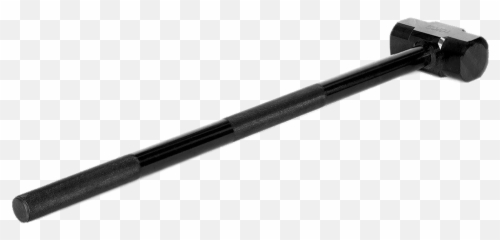 10kg Fitness Sledgehammer Transparent Png - Stickpng Dibujo De Una Porra,Sledgehammer Png