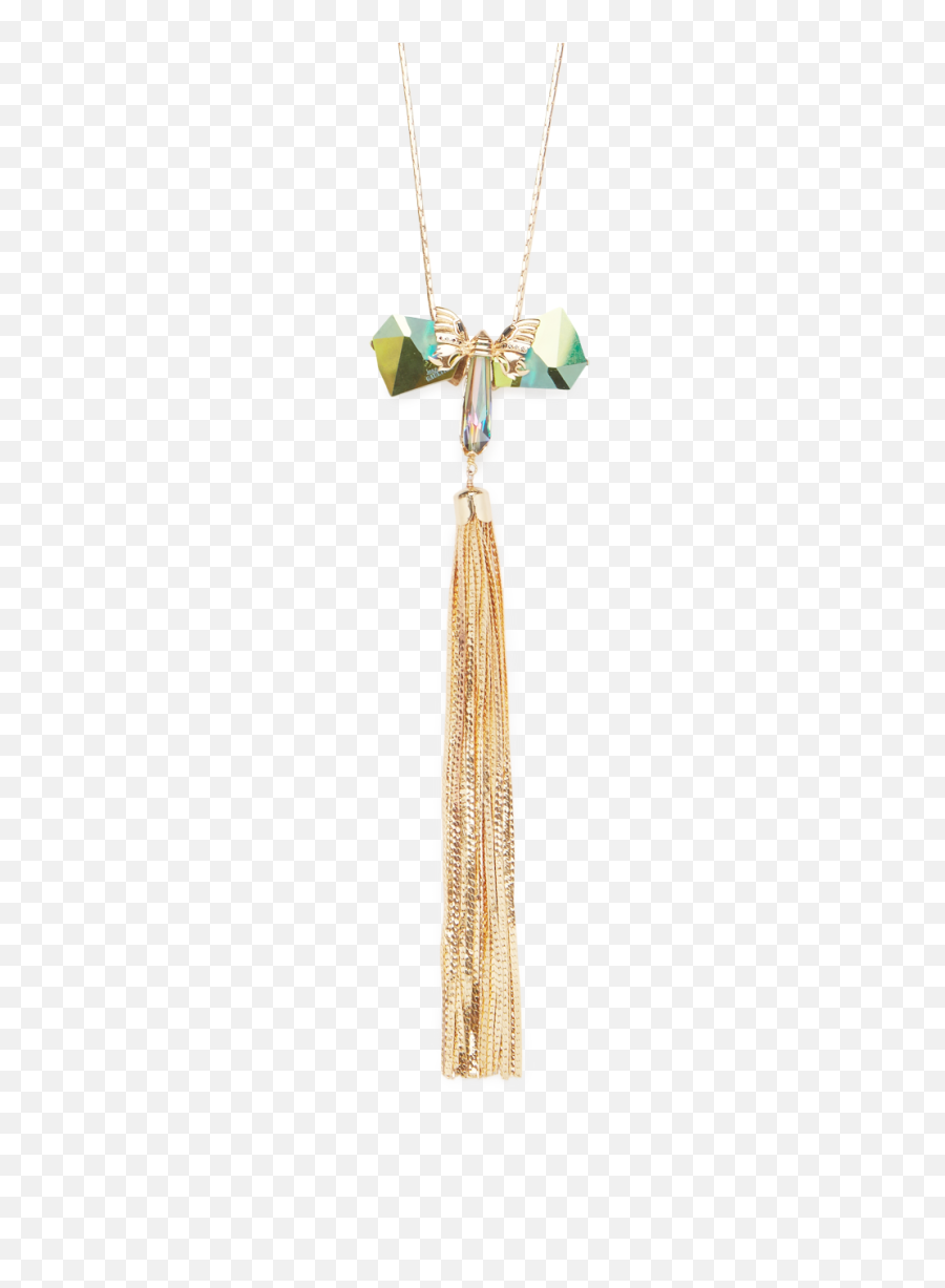 Buy Glasswing Tassel Pendant Online Outhouse Jewellery - Solid Png,Tassel Png