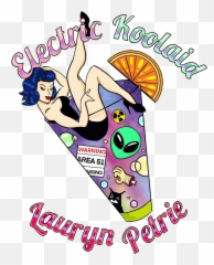 The Electric Koolaid Podcast - Citrus png