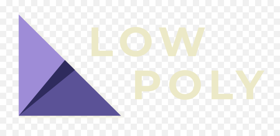 Low Poly Png Logo