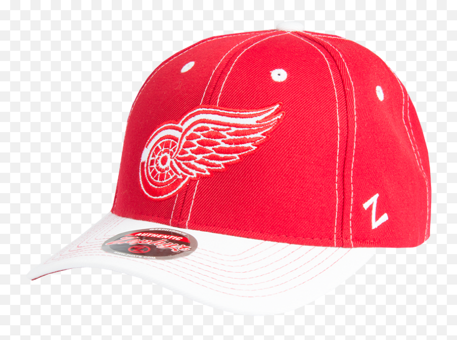 Detroit Red Wings Zephyr Staple Cap - Detroit Red Wings Png,Detroit Red Wings Logo Png