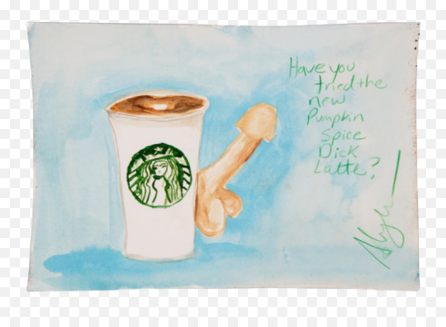 11 Have You Tried The New Pumpkin Spice Dick Latte - Pumpkin Spice Latte Dick Png,Pumpkin Spice Latte Png