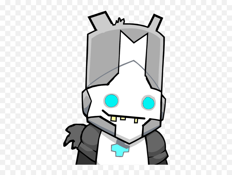 Yo Iu0027ve Been Making Some Art They Are Knights Based - Castle Crashers Grey Knight Png,Castle Crashers Png