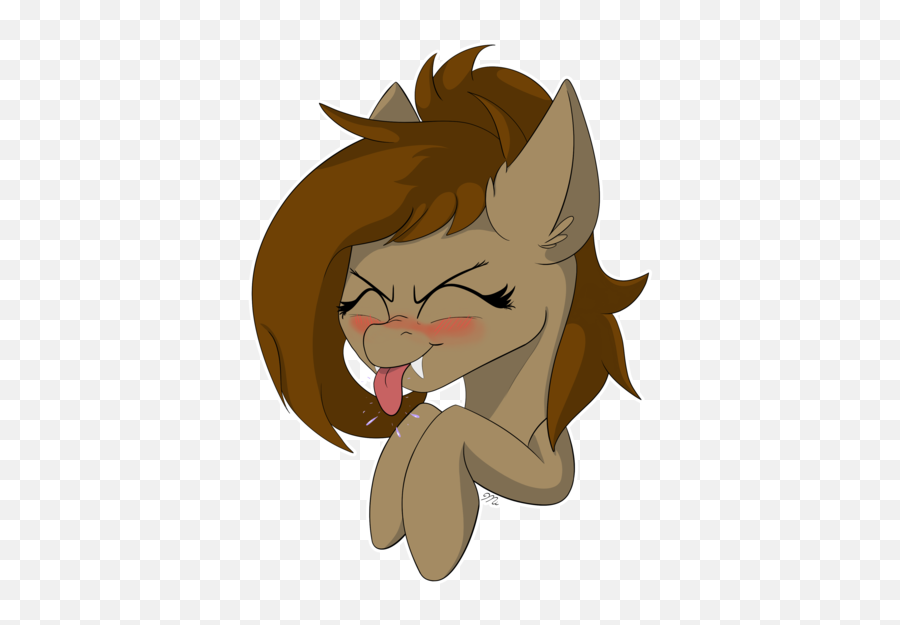 2140761 - Artistmiaowwww Bat Pony Bust Fangs Female Fictional Character Png,Fangs Transparent