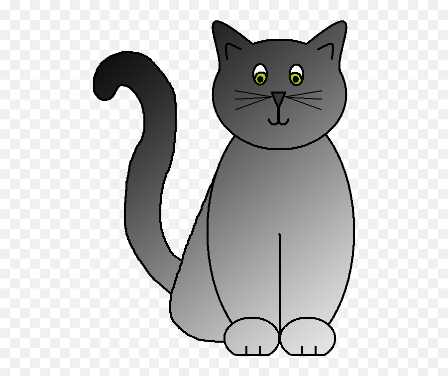 Graphics By Ruth - Cats Cat Transparent Cartoon Grey Png,Cat Transparent