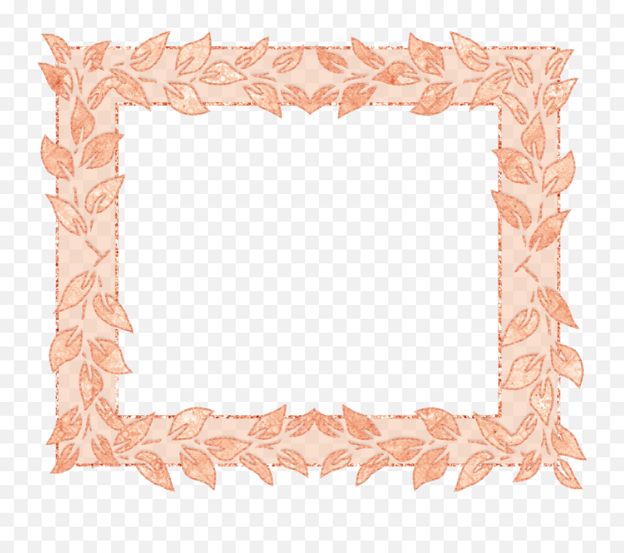 Clipart Frames Orange Transparent - Psalm 34 19 Kjv Png,Transparent Picture Frame
