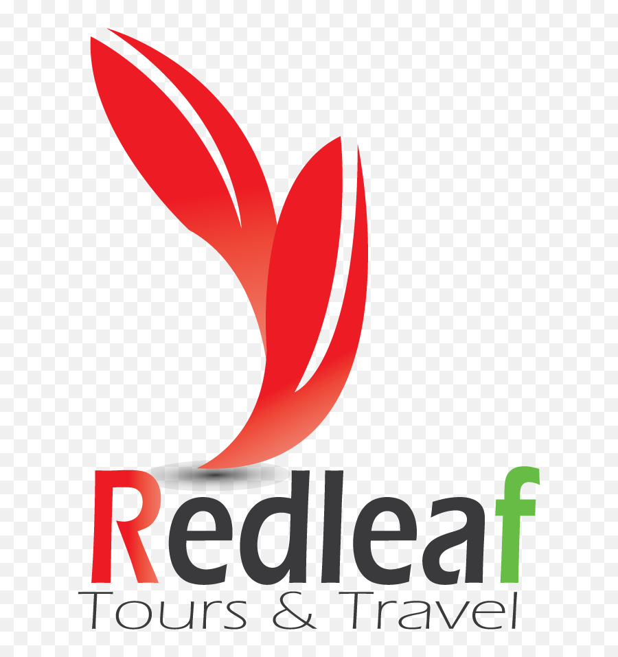 Places - Package Tour Travel Logos Png,Red Leaf Logo