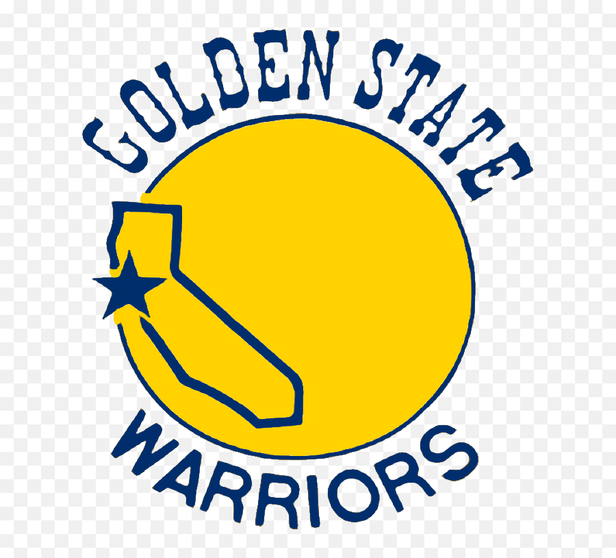 Golden State Warriors Primary Logo - National Basketball Golden State Warriors 1971 Png,Yellow Circle Logo