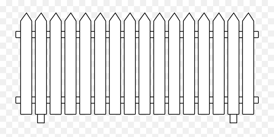 Free Clipart - 1001freedownloadscom White Picket Fence Clipart Png,Fence Texture Png