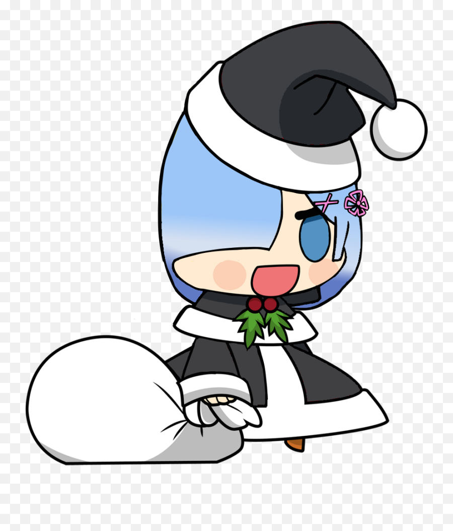 Rem Padoru My First One Pls Give Feedback - Padoru Png,Rem Transparent