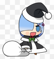 Rem Padoru My First One Pls Give Feedback - Png