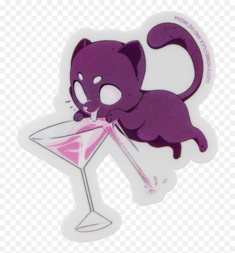 For Fans By Fanshomestuck Vodka Mutini 3 - Sticker Pack By Martini Glass Png,Homestuck Transparent