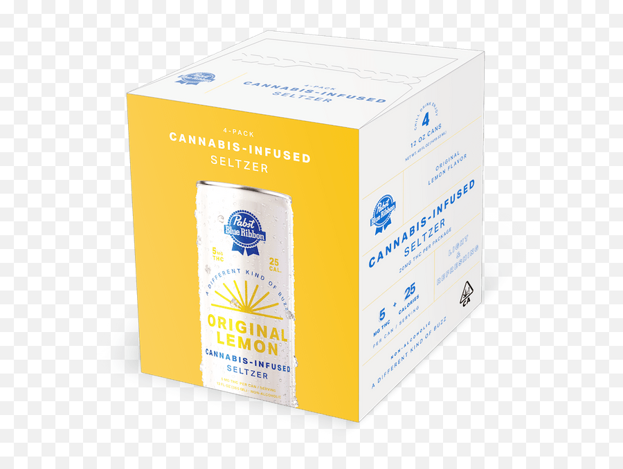 Pabst Joins The Cannabis Beverage Game U2014 Greenway Magazine - Cardboard Packaging Png,Pabst Logo