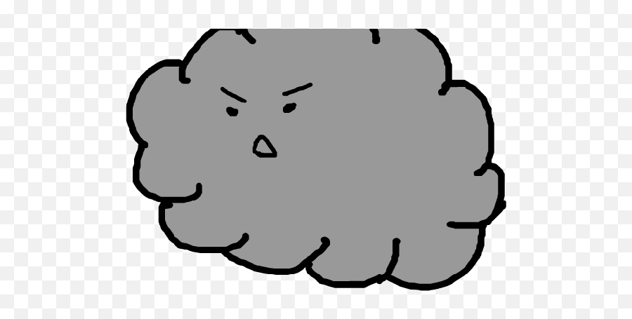 Cloud Clipart Animated Gif Transparent Elephant Angry - Gif Png,Angry Transparent