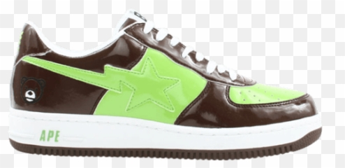 Chief Keef Clothes Whatu0027s - Bapesta Green And Brown Png,Chief Keef Png