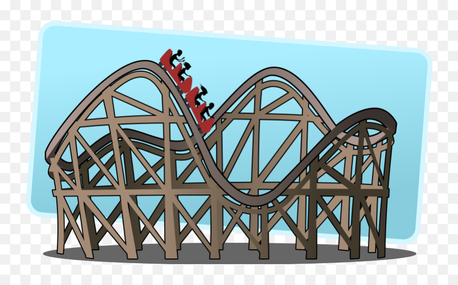 Animated Roller Coaster Clipart - Congrats To Parents Of Graduate Png,Roller Coaster Png