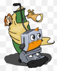 Brave Little Toaster Png Transparent - Brave Little Toaster 2020,Monster Prom Logo