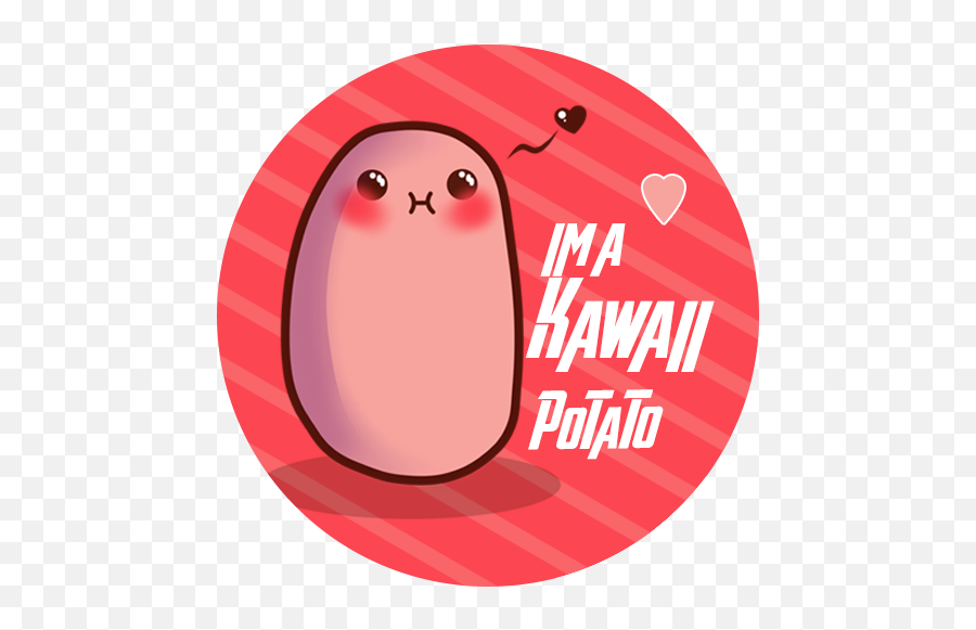 Kawaii Patata - Big Png,Kawaii Potato Png