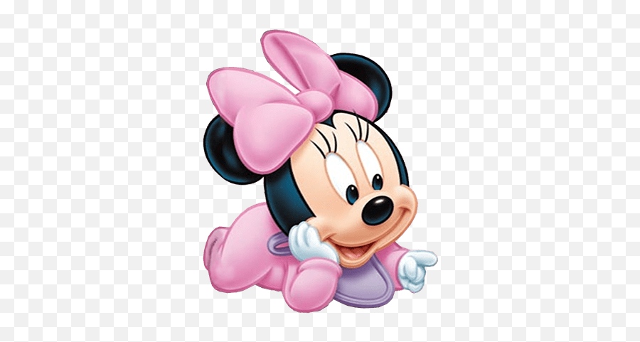 Y Elementos Minnie Baby Mickey - Minnie Rosa Bebe Png,Bebe Png