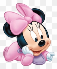 Y Elementos Minnie Baby Mickey - Minnie Rosa Bebe Png,Bebe Png