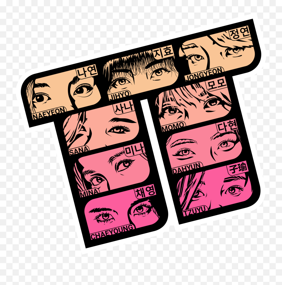 Eyed - Language Png,Twice Kpop Logo
