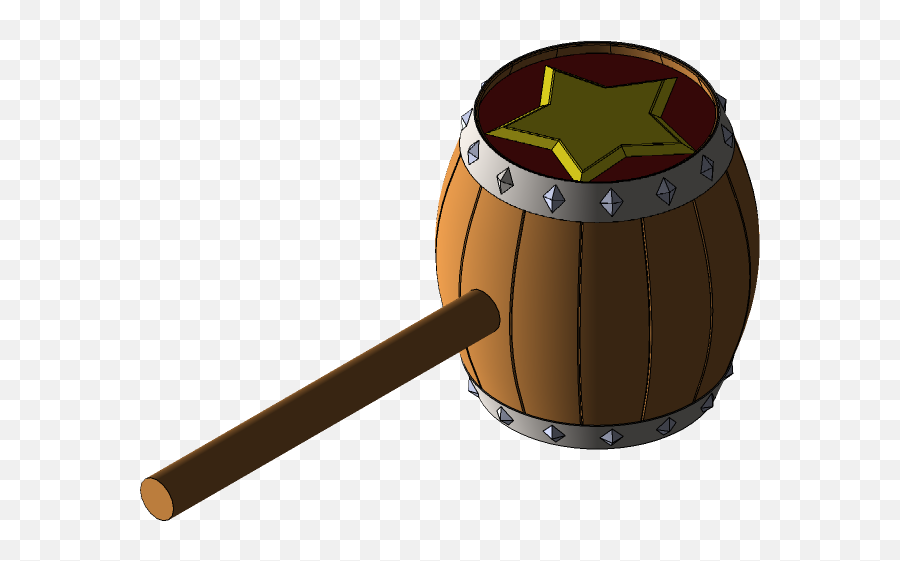 Hammer - Stave Png,King Dedede Transparent