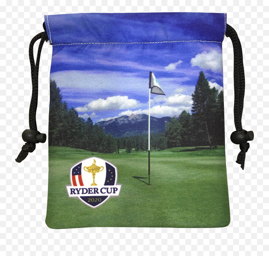 New Sublimated Golf Valuables Pouch From Pcg Line Www - Ryder Cup Png,Ryder Cup Logos