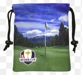 New Sublimated Golf Valuables Pouch From Pcg Line Www - Ryder Cup Png,Ryder Cup Logos