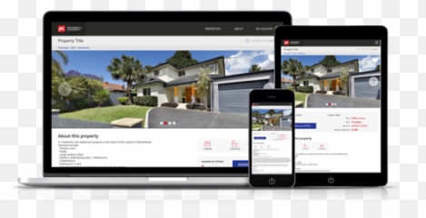 Property Connect Holdings - Website Png,Devices Png