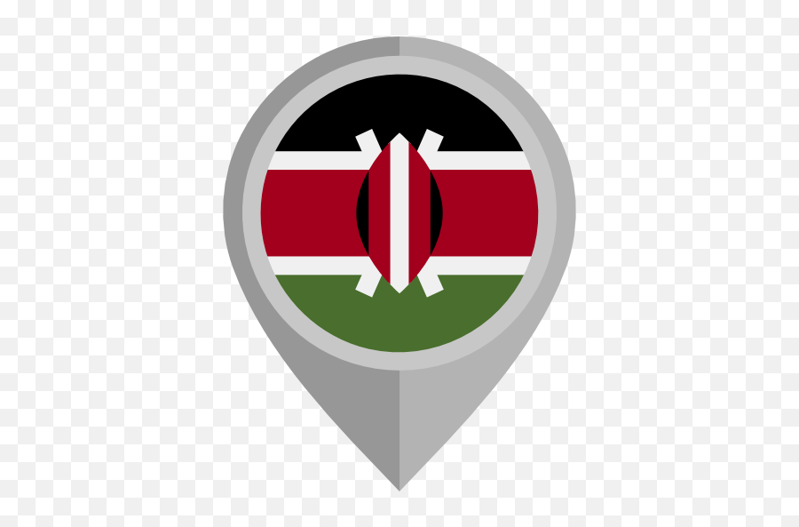 Country Nation Kenya Flag Placeholder Flags Icon - Kenya Png,Country Flags Icon