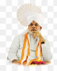 Narendra Modi Hd Image 000002 - Narendra Modi Full Photo Hd Png,Turban Png