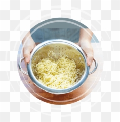 Fresh Ramen Noodles - Bowl png